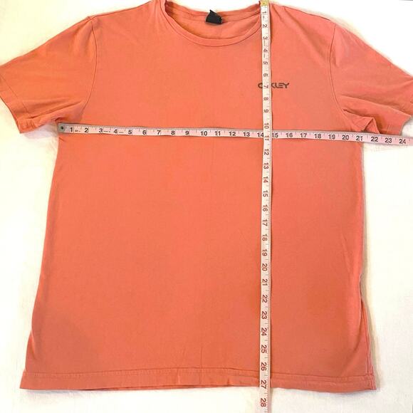 OAKLEY Mumbos Sunglasses Back Ad Heritage Retro Tee T Shirt Mens Size L Rare‎ - Picture 12 of 12